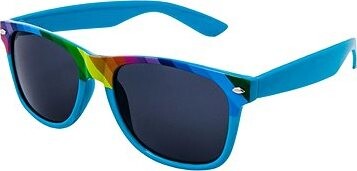 OEM Slnečné okuliare Nerd spectrum modré