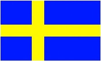 Funny Fashion Vlajka Švédsko 150 × 90 cm