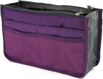 Gaira Organizer do kabelky fialový 708-21