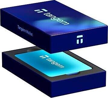 Tango Wallet 3 Card Set, Electric Night