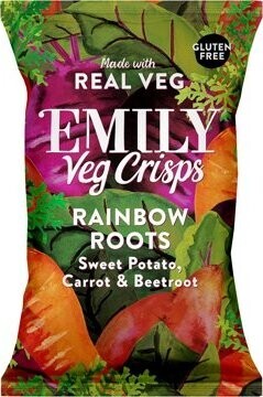 Emily Veg Crisps, Zeleninové chipsy 100 g