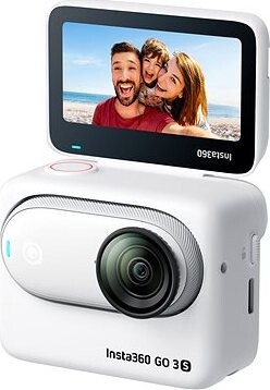 Insta360 GO 3S Standard Edition Arctic White 64 GB