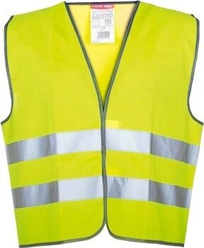 Vesta reflexná, žltá, XL, LAHTI PRO