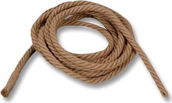 KV Řezáč Lano na preťahovanie, dĺžka 10 m, béžové