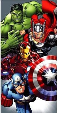 Kaptan Dětská osuška Avengers Infinity War