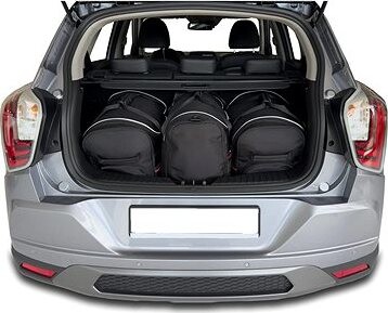 Kjust Súprava tašiek pre Ssangyong Tivoli 2015+, 3 ks