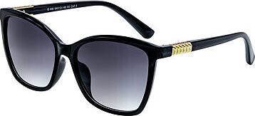 GLASSA Polarizačné slnečné okuliare PG 445, čierne