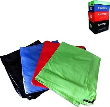 Sedco Poťahy PB04 na Soft Plyobox sadu – 4 ks – 90 × 75 × 15 – 60 cm