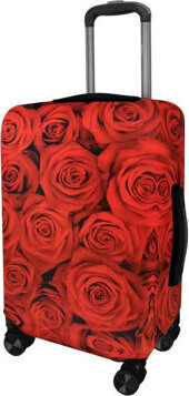 Kufryplus Obal na kufor Z148 Ruže S