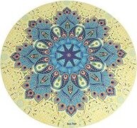 Sharp Shape Round yoga mat Goa