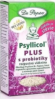 Dr.Popov Psyllicol® PLUS s probiotiky 100 g