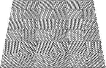 Escape6 WPC podlaha SORG, 1,2 × 1,2 m, 9 ks, šedá