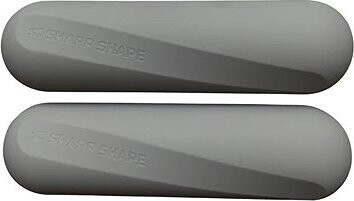 Sharp Shape Silikonové činky Moonstone béžové 2 × 1kg