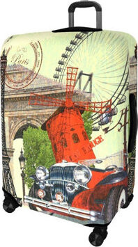 Kufryplus Obal na kufor Z73 Paris M
