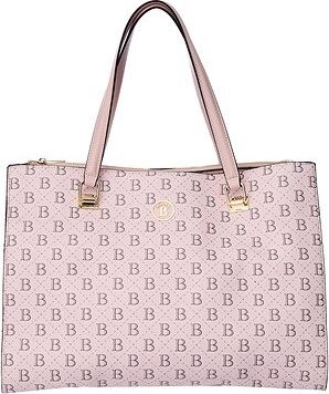 BERTOO Cestovná kabelka Valentína pink logo