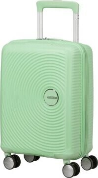 American Tourister Soundbox Mini 47 cm Spinner zelený Pastel Green