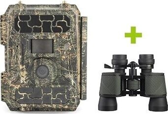 OXE Panther 4G a klasický ďalekohľad FOMEI 7-21X40 ZCF Zoom + 32GB SD karta, 12ks batérií