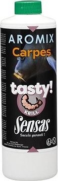 Sensas Posilňovač Aromix Carp Tasty Krill (krill) 500 ml