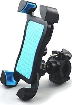 PREXIM Držiak mobilu na bicykel modrý