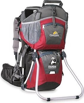 Corazon PANDA červená