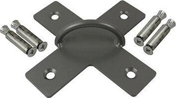 Sedco Záves na box. vrece 20 × 20 cm oceľový