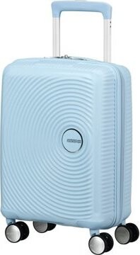 American Tourister Soundbox Mini 47 cm Spinner modrý Pastel Blue
