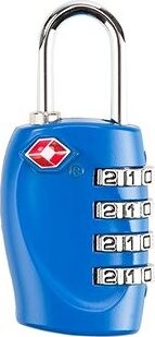 Kufryplus TSA zámok TL115 modrý