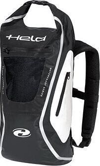 Held Batoh ZAINO 20 – 30 l čierna/biela, vodoodolný