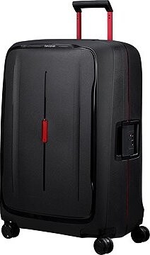 Samsonite ESSENS 75 cm Kufor Spinner čierny Charcoal/Red 111 l