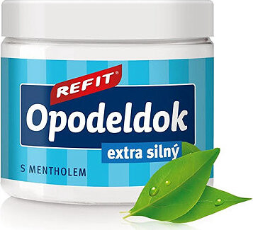 REFIT Opodeldok Menthol Extra 200 ml