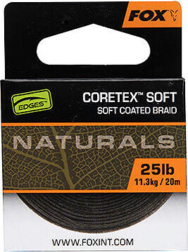 FOX Šnúrka Naturals Coretex Soft 20 m 25 lb 11,3 kg