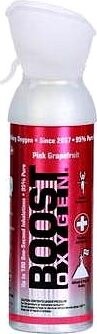 Boost Oxygen – ružový grapefruit, malý 3 l