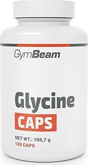 GymBeam Glycín 120 kapsúl