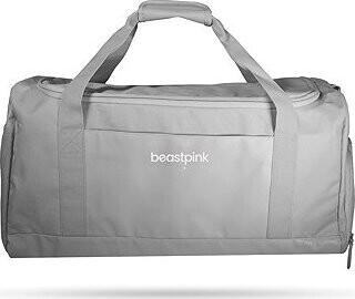 GymBeam BeastPink Športová taška Sense Grey