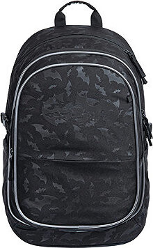 BAAGL Školský batoh Core Batman čierny GRS