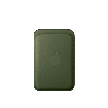 Apple Peňaženka z tkaniny FineWoven s MagSafe k iPhonu machová