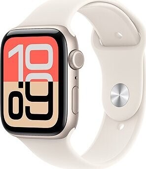 Apple Watch SE 3 Cellular 40 mm Hviezdny biely hliník s hviezdno bielym športovým remienkom – M/L