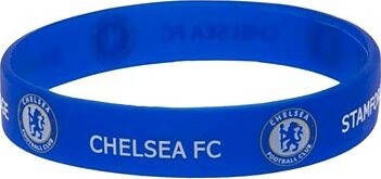 Chelsea FC Znak silikónový náramok, modrý