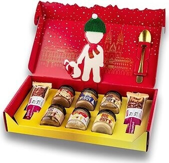 BIG BOY Degustačný set Big Vianoce 420 g