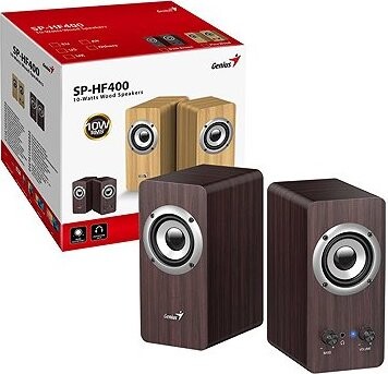 Genius SP-HF400 tmavé drevo