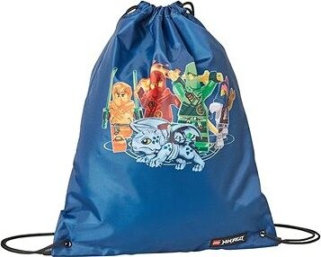 LEGO Bags Ninjago Family, vrecko na prezuvky, 11 l