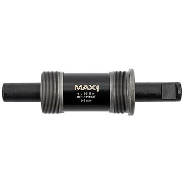 MAX1 Osa klínková lož. 142 mm černá
