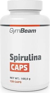 GymBeam Spirulina 120 kapsúl