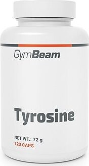 GymBeam Tyrozín 120 kapsúl