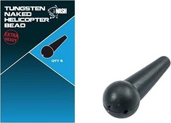 Nash Korálik Tungsten Naked Chod & Helicopter Bead 8 ks