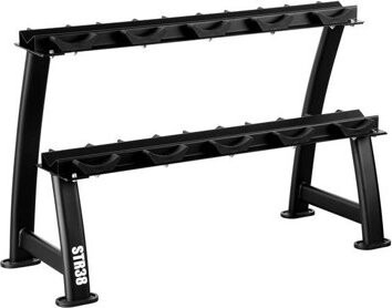 HMS STR38 Stojan na 10 jednoručných činiek