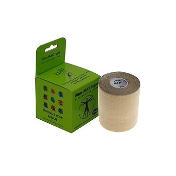 Kine-MAX SuperPro Rayon 7,5 cm kinesiology tape telový