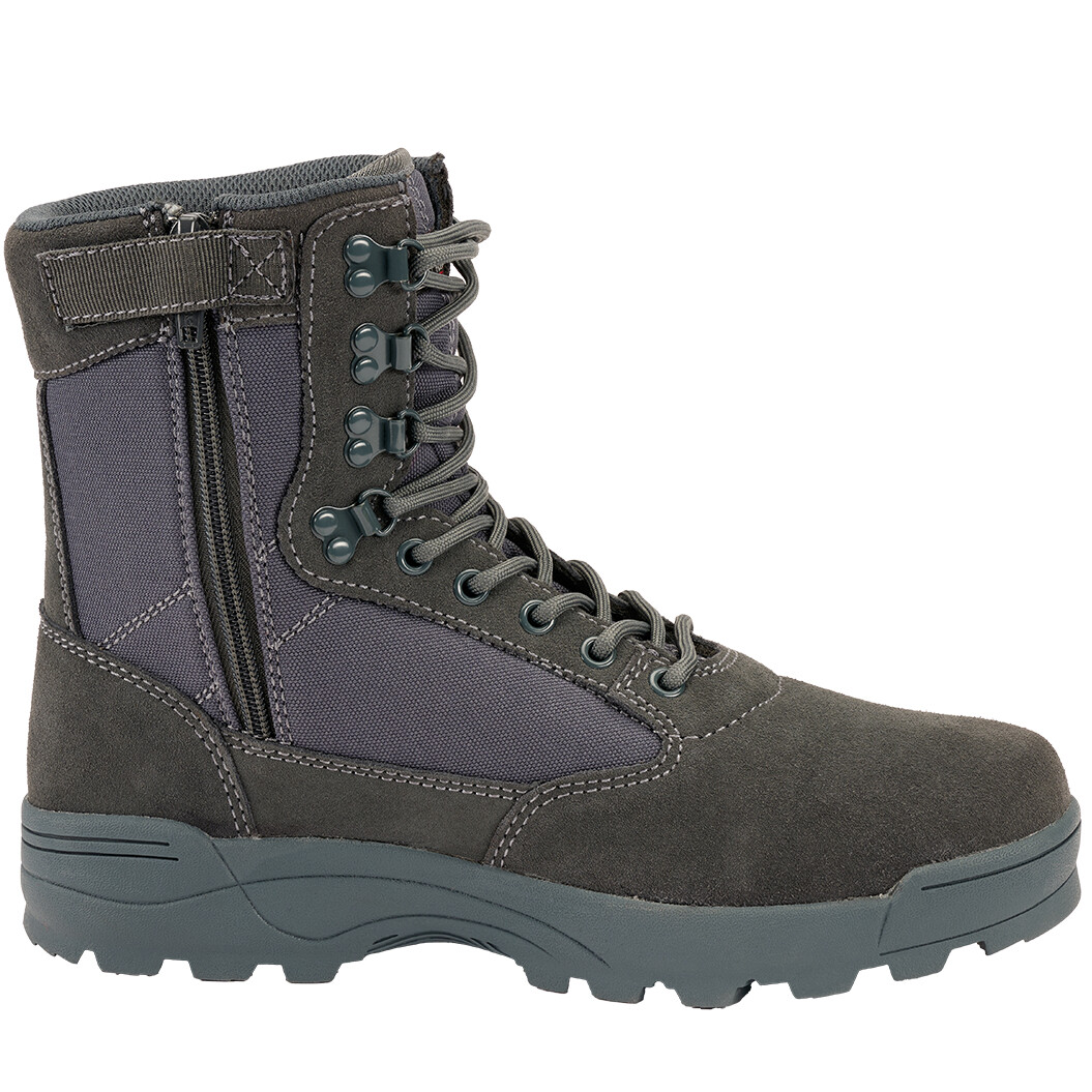 Topánky Brandit Tactical Boot Zipper - antracitové, 46