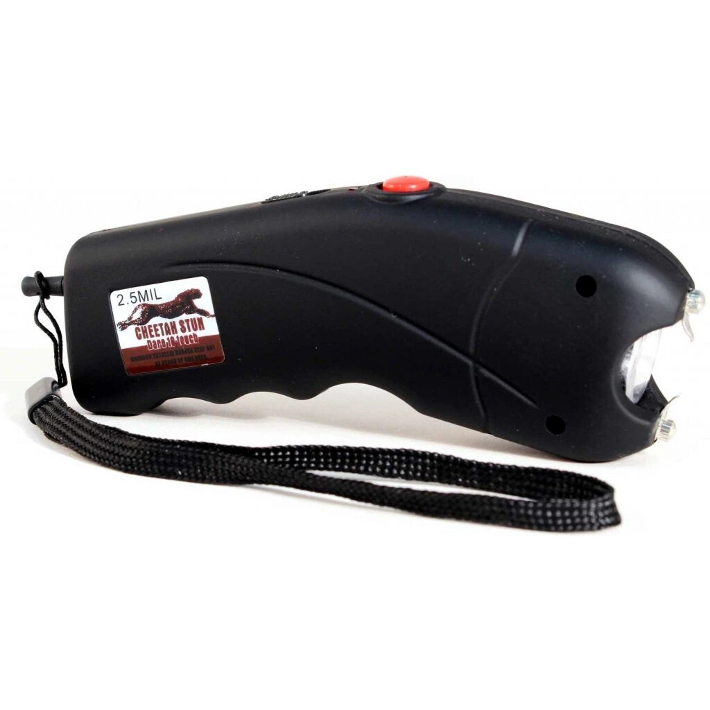 Paralyzér Beast Defense Panther 2500000 V LED - čierny