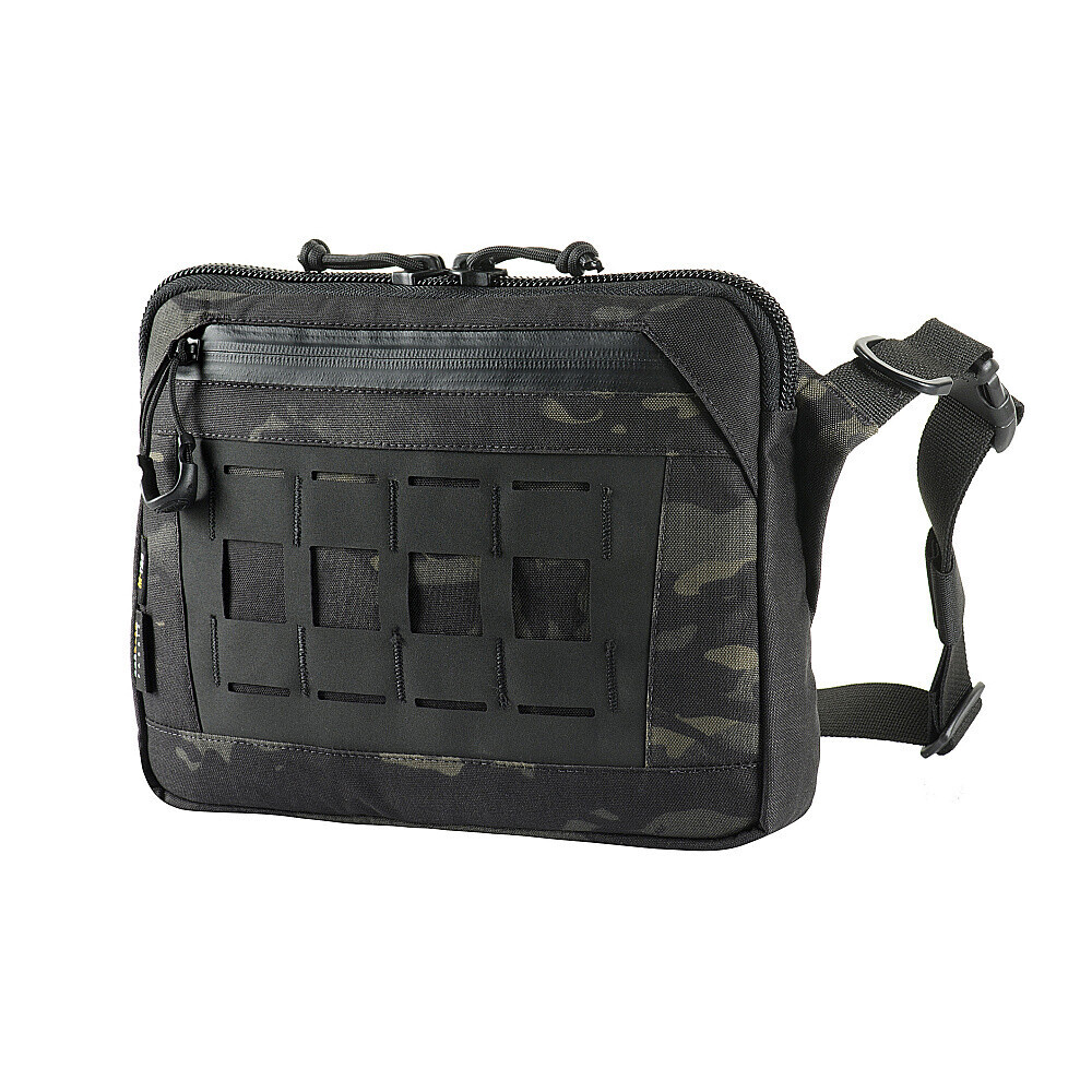 Taška cez rameno M-Tac Admin Bag Elite - multicam black